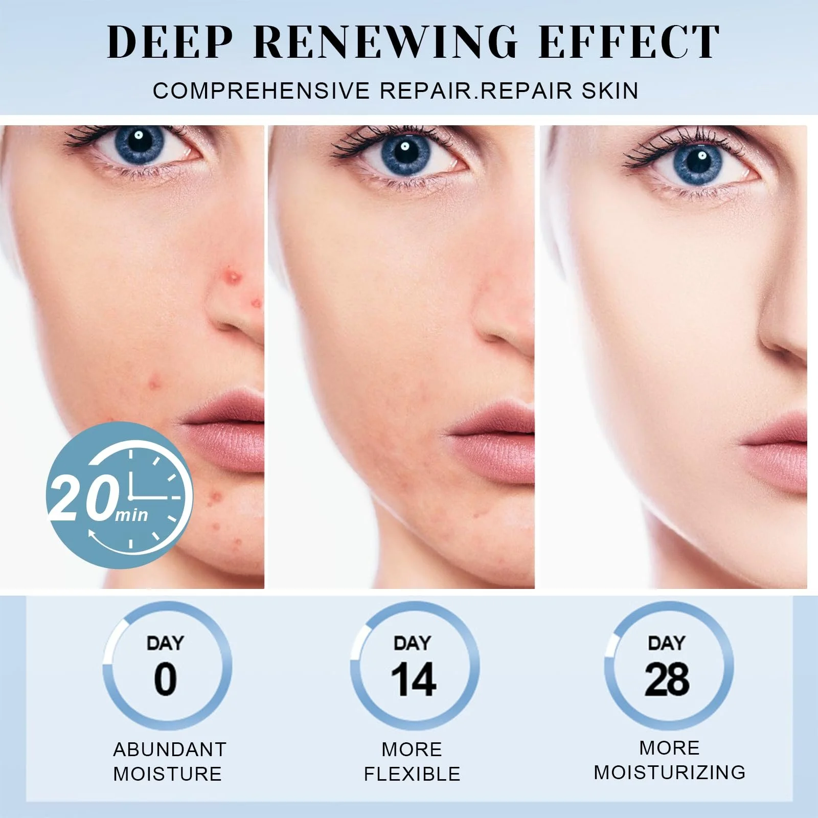 Маска для лица Daily Care Набор 12 штук, фото №5