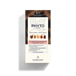 Купити Фарба для волосся Phyto PhytoColor 5.7 Світлий Каштановий Коричневий - Фото 1 Фарба для волосся Phyto PhytoColor 5.7 Світлий Каштановий Коричневий - Фото 1