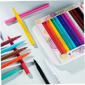 Набір підводок для очей Різнокольоровий Матовий водостійка Гель synthetic.ua - Фото 1