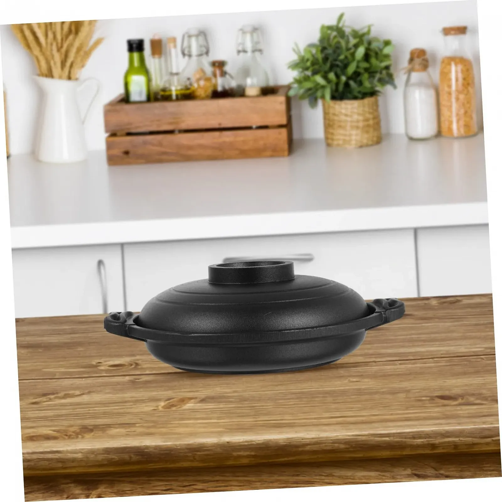 Кастрюля-кассероль керамическая SOLUSTRE антипригарная энергосберегающая термостойкая, фото №9