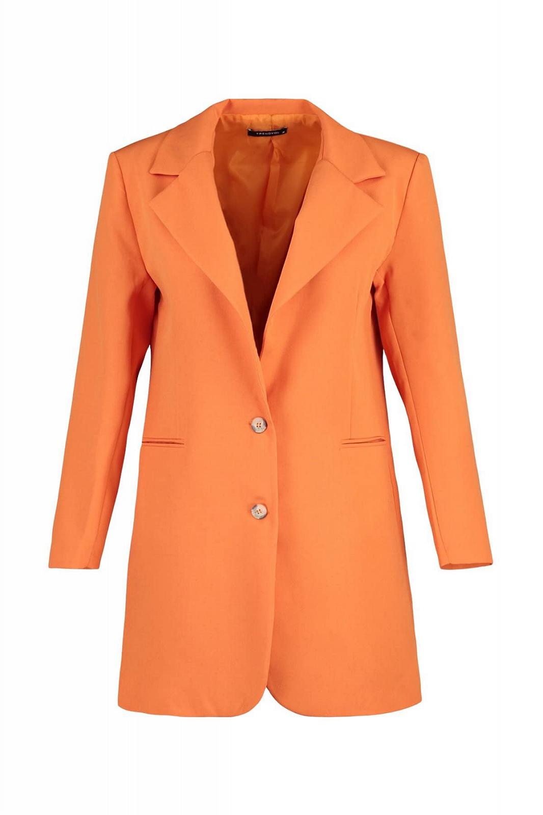 Жакет TRENDYOL Звичайний Однотонний, фото №6