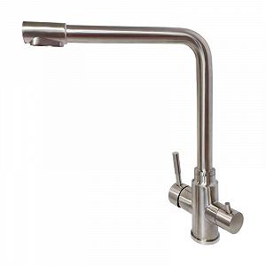 Змішувач для кухні з підключенням до фільтру Kraft 3008 - Фото 1