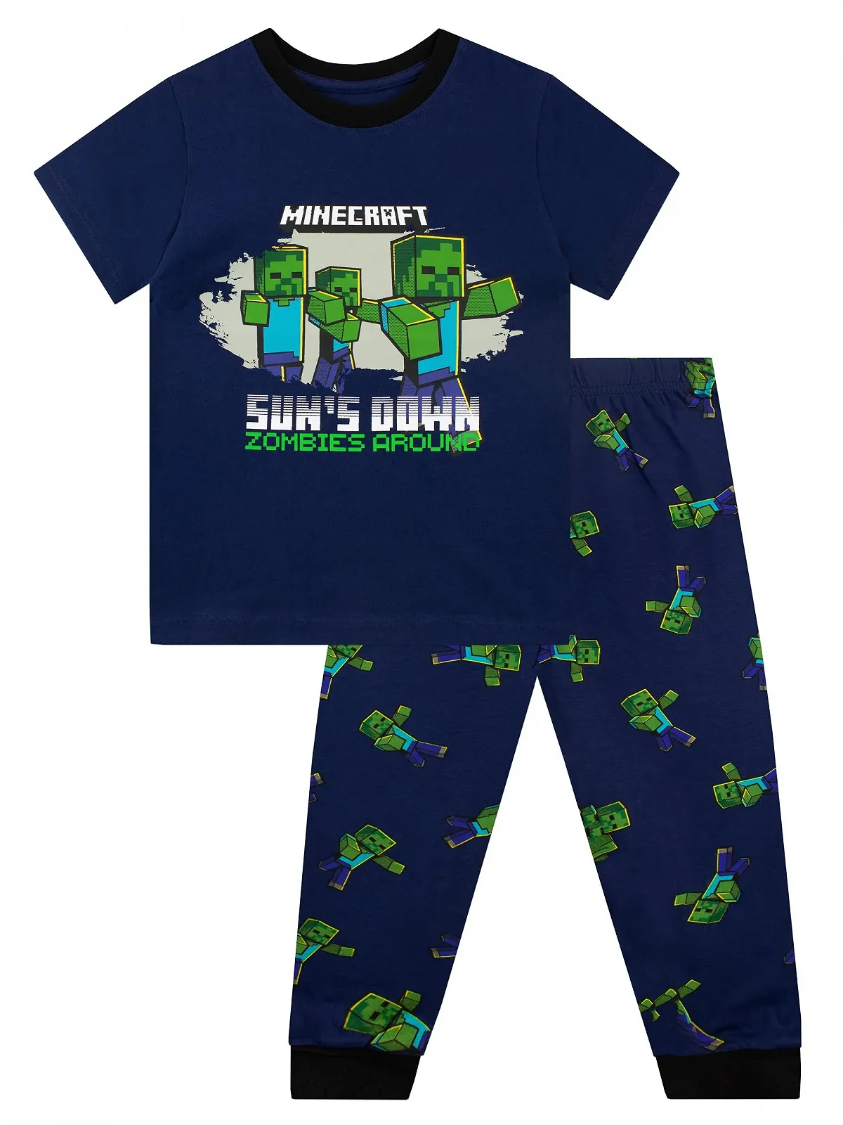 Пижама Minecraft для мальчиков с длинными рукавами, фото №1