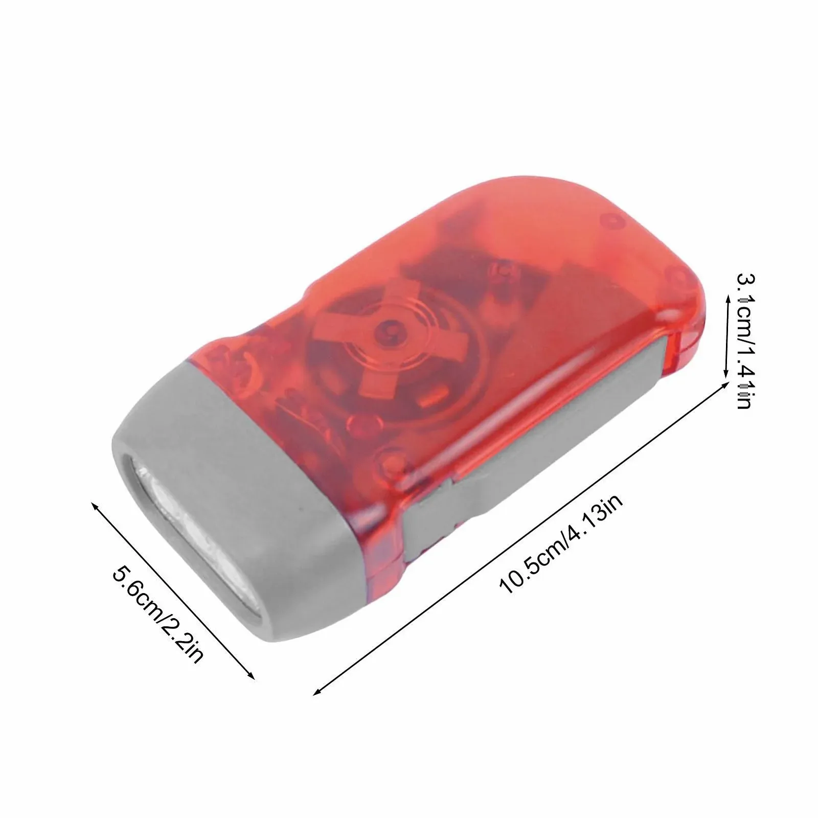 Ручний ліхтар з регулюванням яскравості з ручним приводом для кемпінгу, подорожей та пригод, фото №6 Ручний ліхтар з регулюванням яскравості з ручним приводом для кемпінгу, подорожей та пригод, фото №6