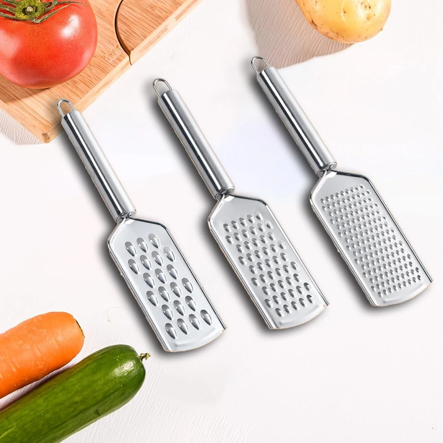 Кухонная Терка 3 шт., фото №3 Кухонная Терка 3 шт., фото №3