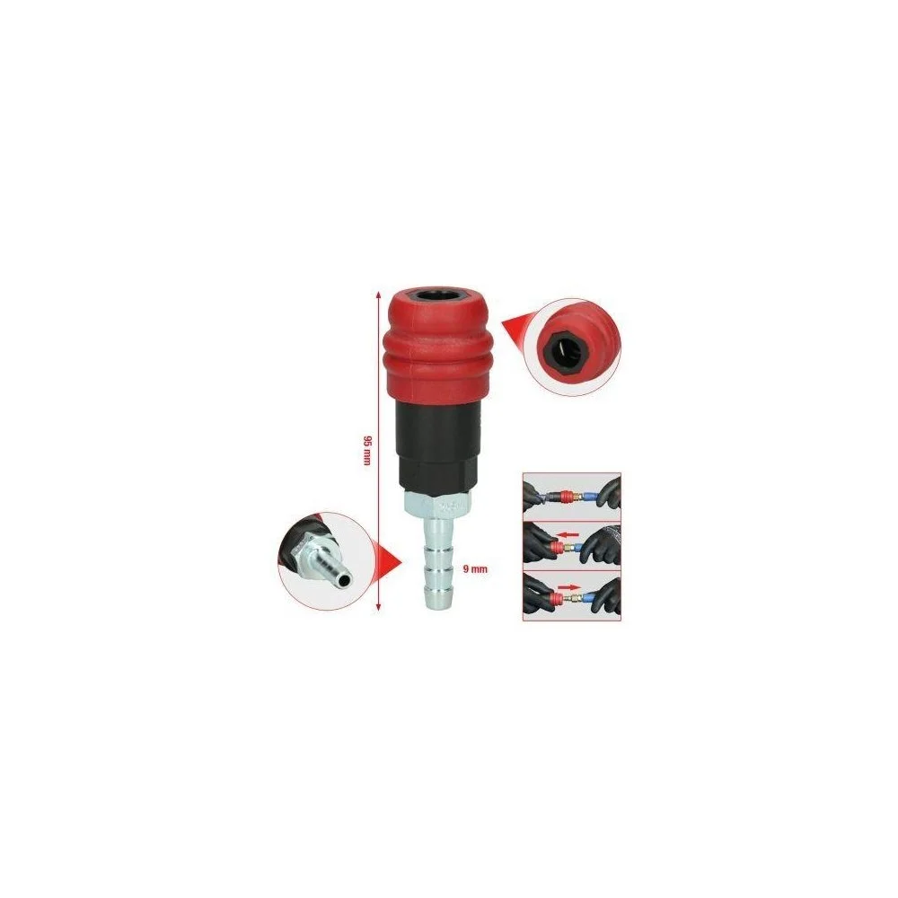 З'єднувальний/розподільний елемент пневматичний KS TOOLS 999.9096, фото №1