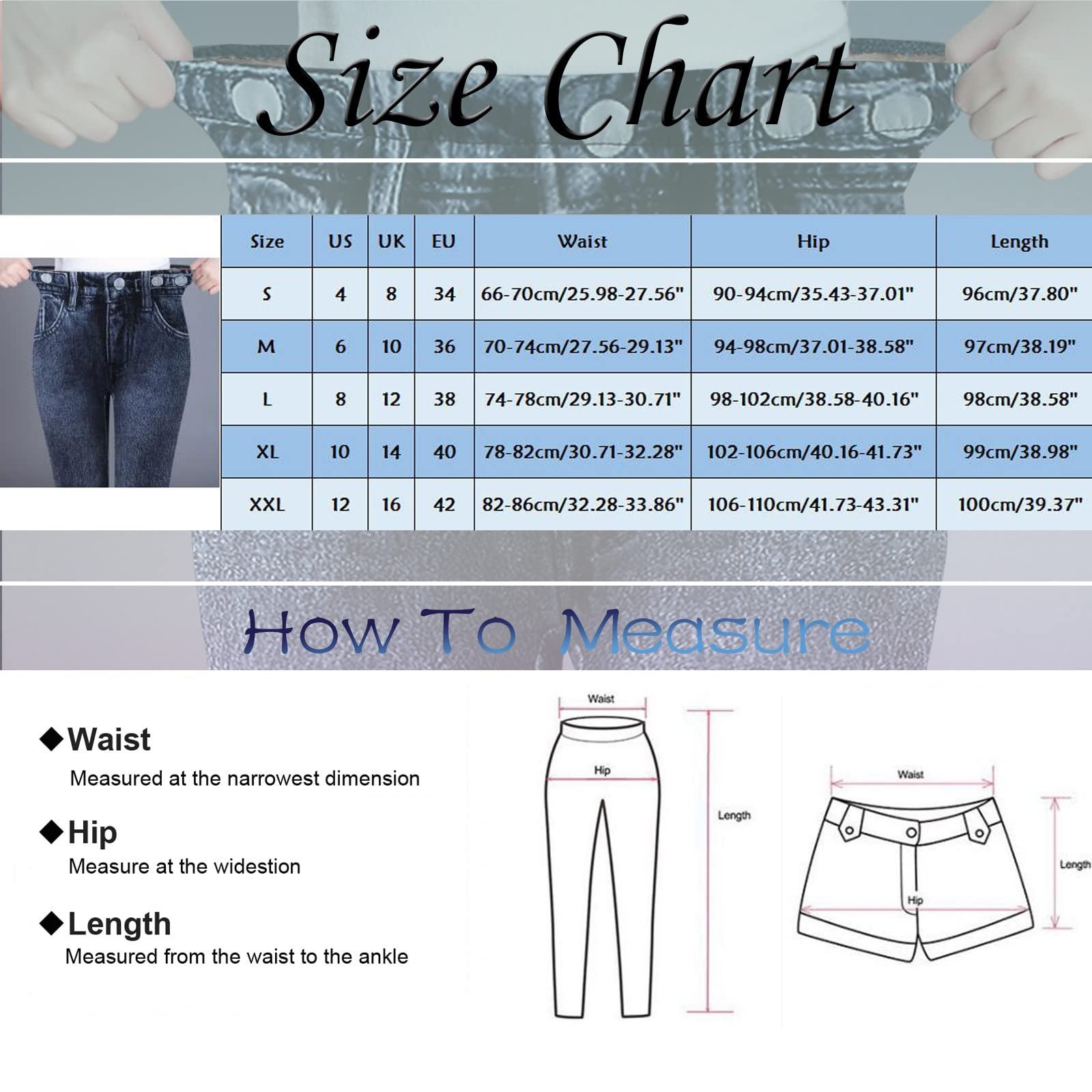 Джинсы Thermojeans Женские Зимние - Skinny Джинсы Женские С высокой талией Стрейч Классические Деним  Slim Fit Деним Леггинсы Зимние Утепленные Зимние леггинсы Прямые Джинсы Леггинсы Легкие Для отдыха Термолеггинсы, фото №4