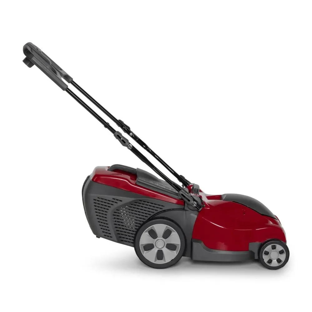 Электрическая газонокосилка Castelgarden XP 40 / 1600 Вт / Ширина 38 см / Травосборник 40 л / Красная-Черная, фото №3 Электрическая газонокосилка Castelgarden XP 40 / 1600 Вт / Ширина 38 см / Травосборник 40 л / Красная-Черная, фото №3