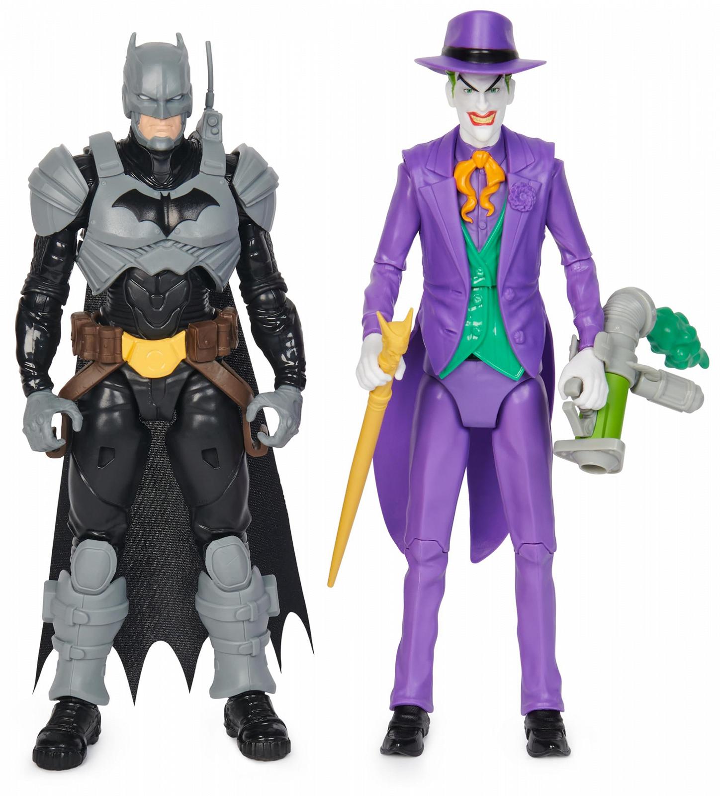 Набір фігурок DC Batman Adventures Бетмен проти Джокера, 30 см, 2 рухомі фігурки, 12 аксесуарів, фото №12