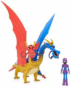 Фігурка DreamWorks Dragons The Nine Realms Wu and Wei and Jun - Фото 1