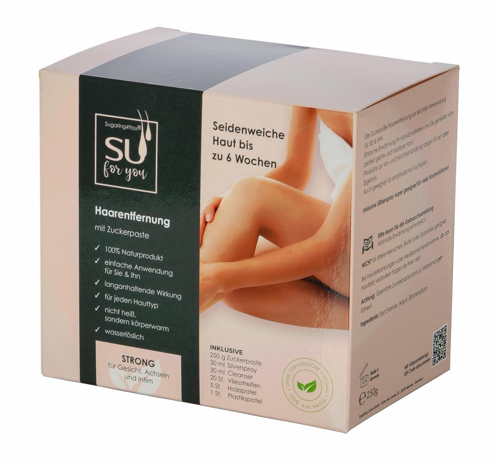 Набор для шугаринга Sugaring4You Beauty Set Extra Soft 250 г, фото №7