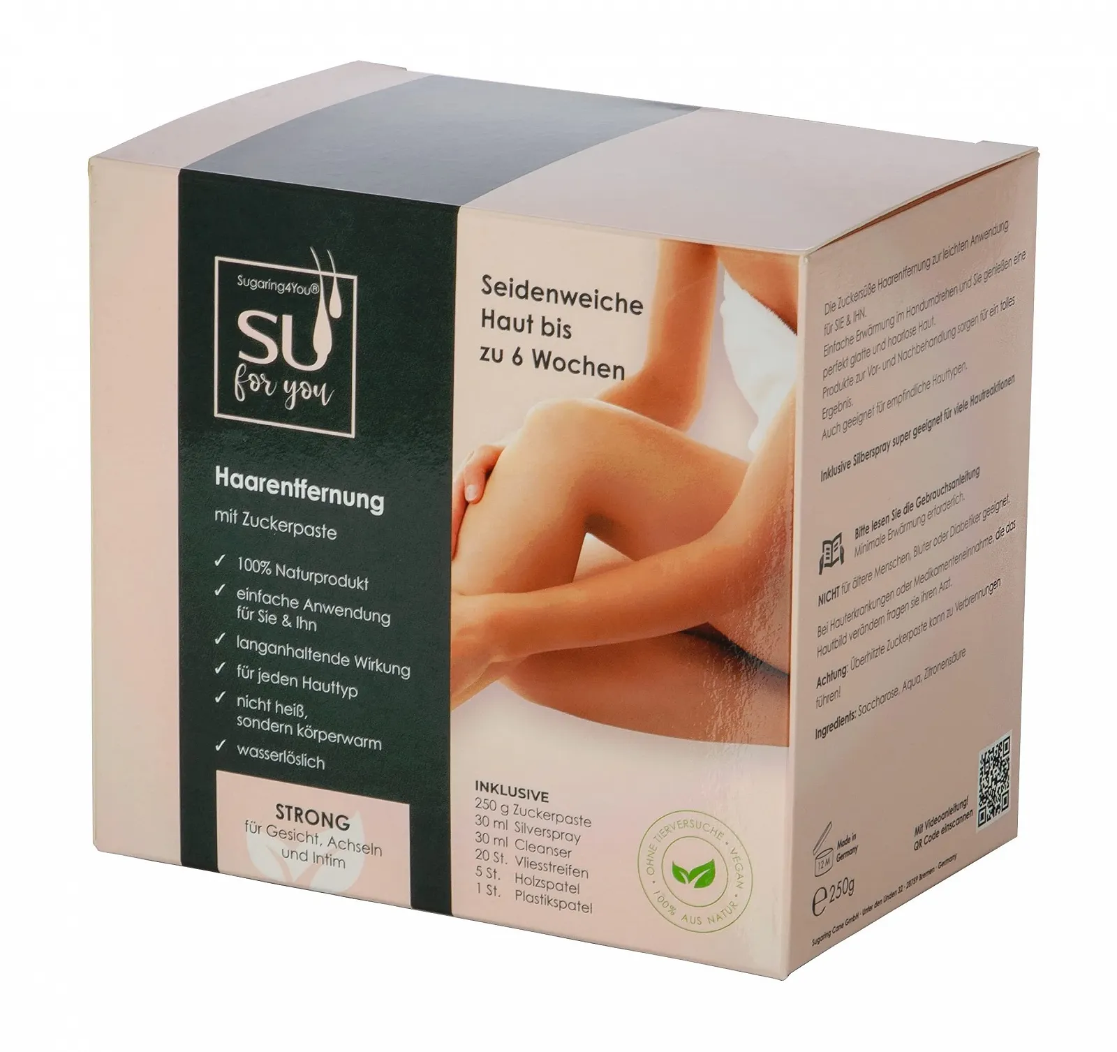 Набір для шугарингу Sugaring4You Beauty Set Extra Soft 250 г, фото №7