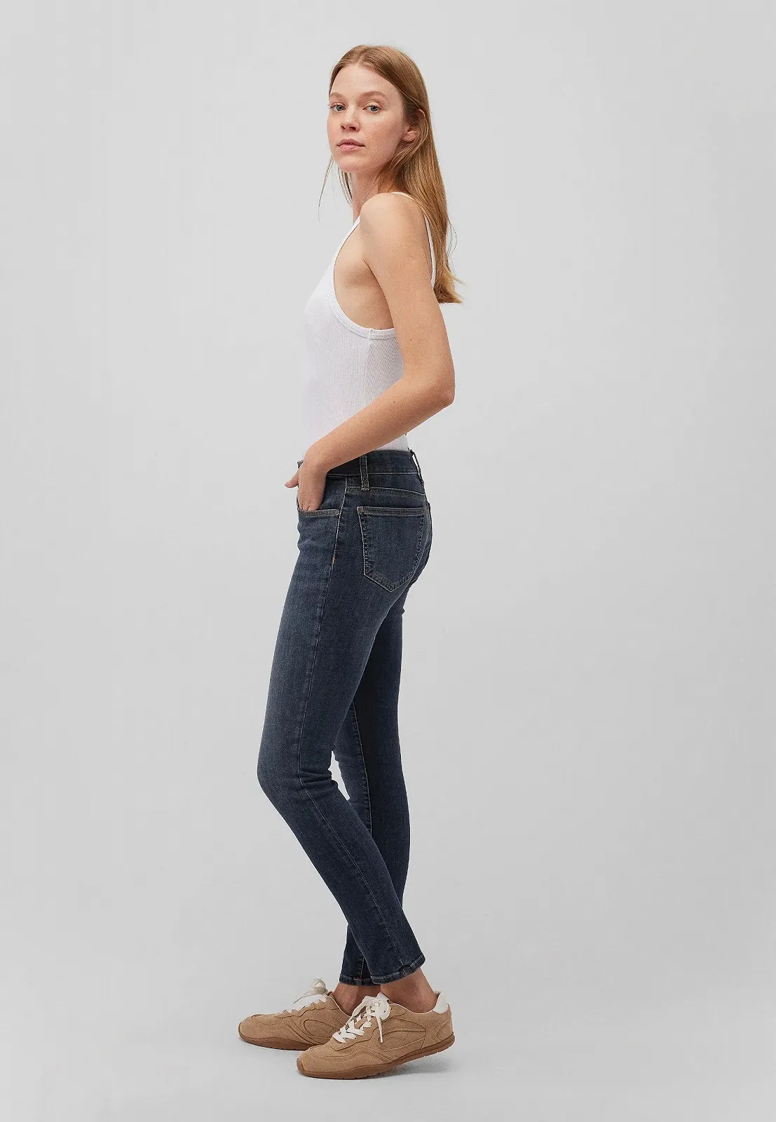 Женские джинсовые штаны MAVI NICOLE Smokey Blue Retro Chic - 27, фото №2 Женские джинсовые штаны MAVI NICOLE Smokey Blue Retro Chic - 27, фото №2