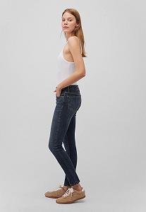 Жіночі джинсові штани MAVI NICOLE Smokey Blue Retro Chic - 34 synthetic.ua - Фото 1