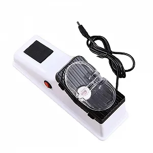 Точило для ножів електрична ABS PP USB універсальна матова - Фото 1