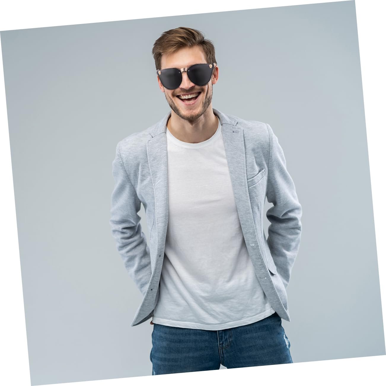 Сонцезахисні окуляри Packove 3 шт Модні Жіночі Для Пляжу Ретро UV-захист, фото №8