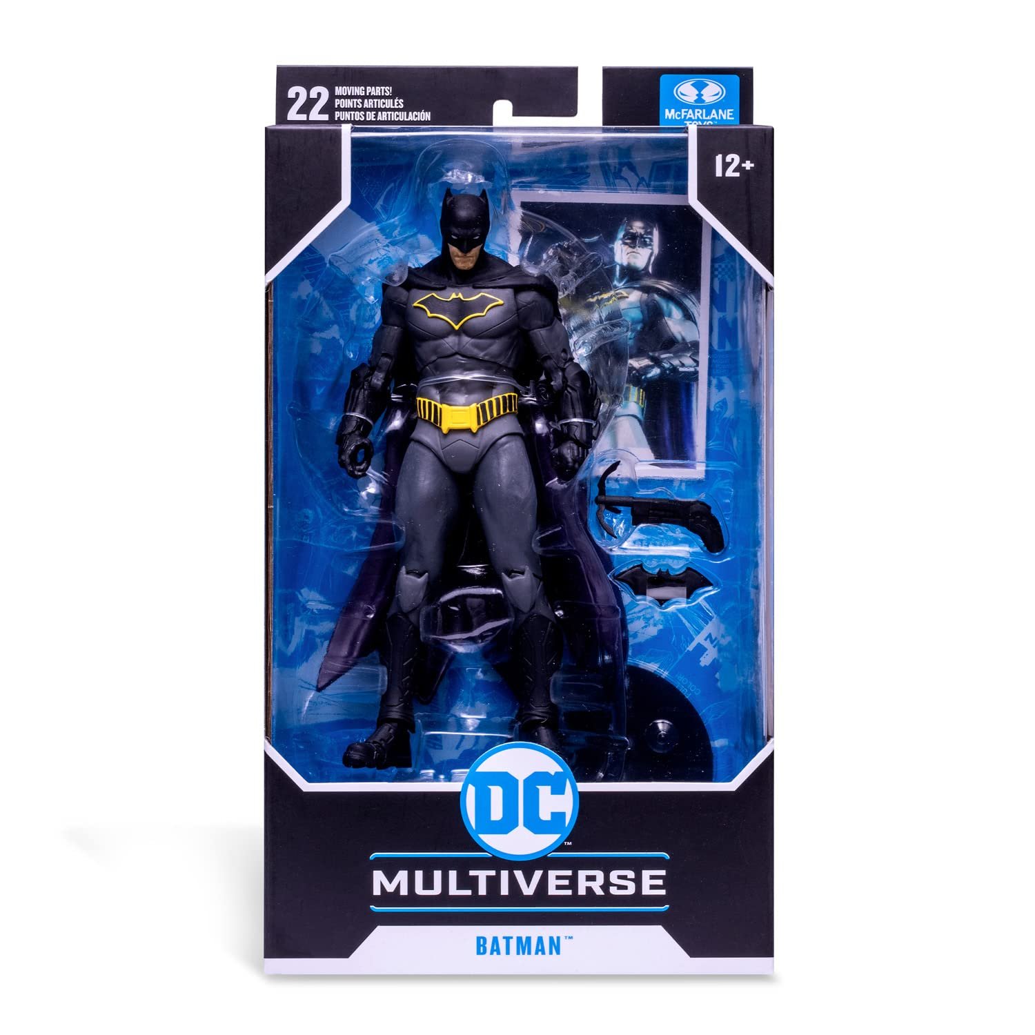 Фігурка Бетмен McFarlane DC Multiverse (DC Rebirth) 18 см, фото №5