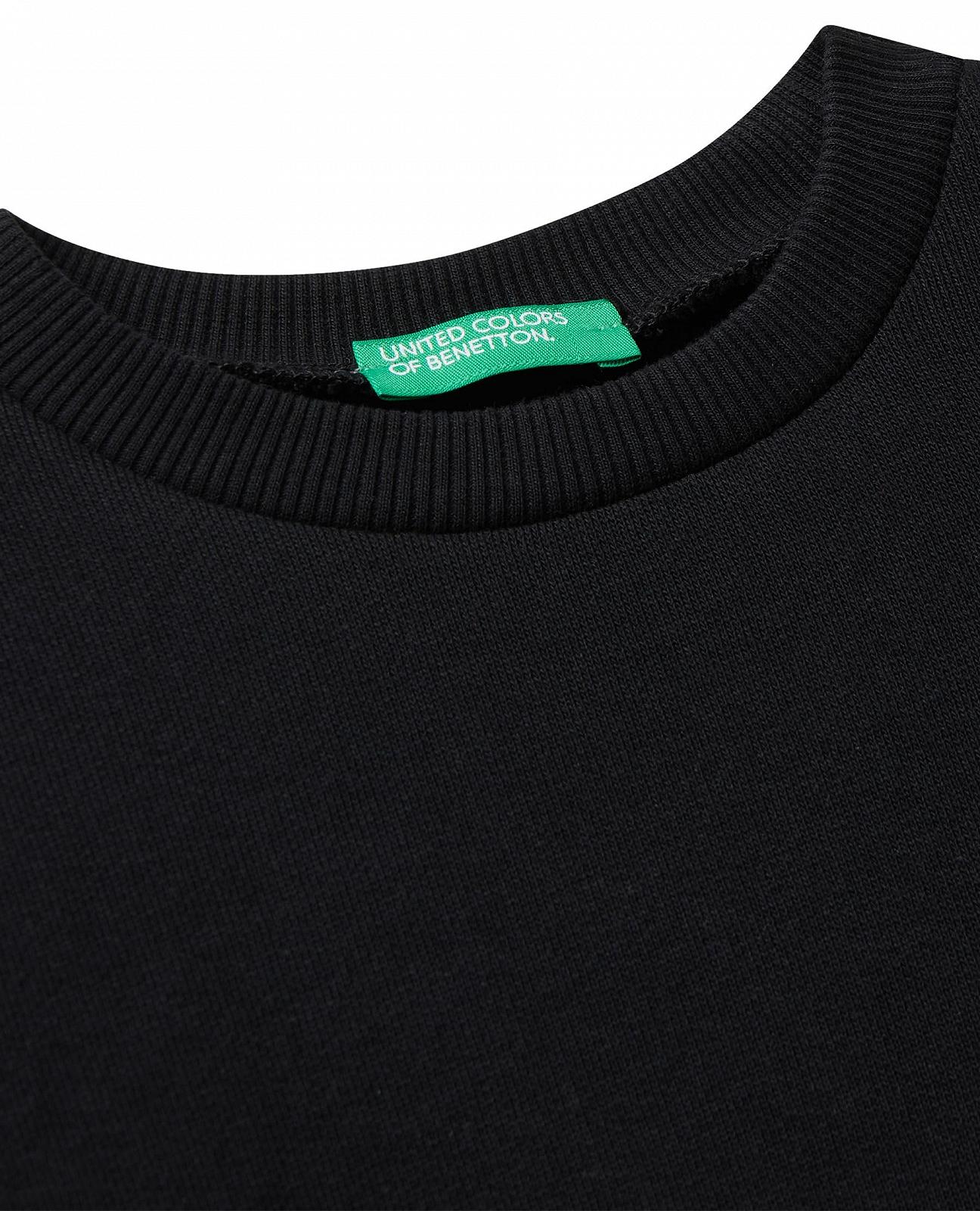 Кофта United Colors of Benetton Unisex Kinder Maglia G/C M/L 3j68c10qk, фото №3