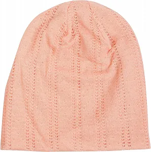 Шапка-бини styleBREAKER с ажурным вязаным узором Slouch synthetic.ua - Фото 1