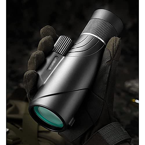 Монокуляр DERBUT Hochleistungs 10–20 x 50 Bak4 для птахів дикої природи з адаптером для телефону штативом, фото №2