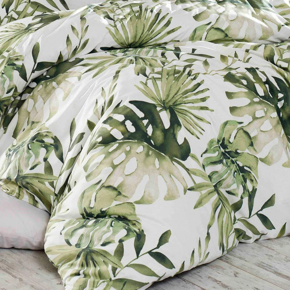 Комплект постільної білизни Traumschlaf Botanic 135 x 200 см 80 x 80 см бавовна Renforcé, фото №3