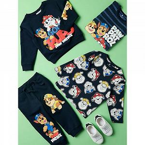 Толстовка для мальчиков NAME IT Nmmjeep Paw Nreg Sweat Bru Noos Cplg synthetic.ua - Фото 1