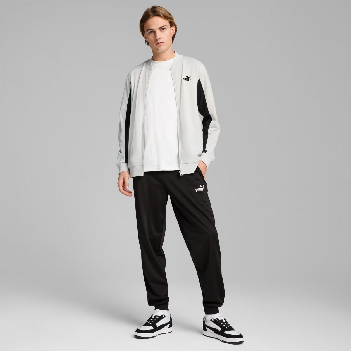Спортивний костюм Poly Baseball  Puma Сірий XS, фото №1