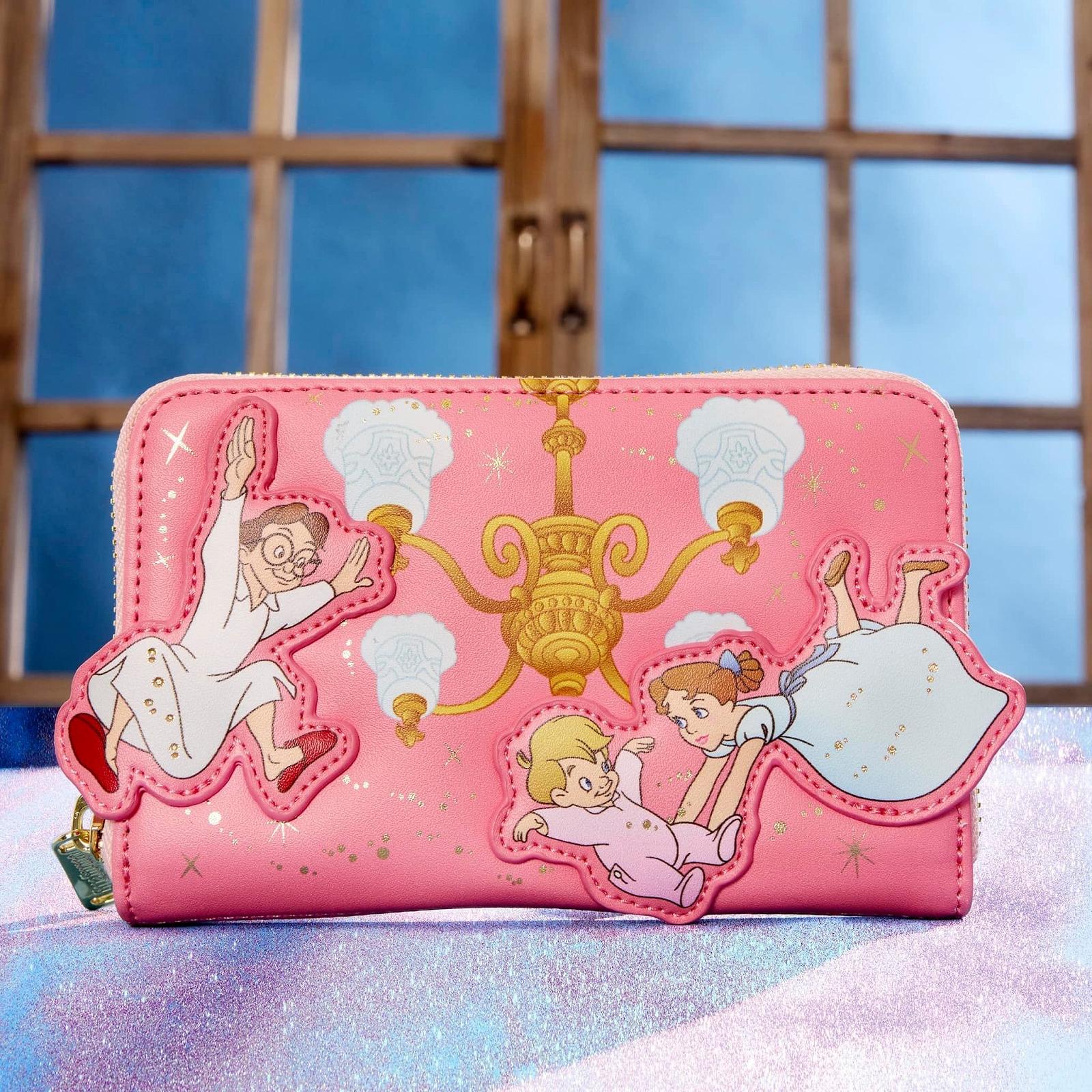 Кошелек Loungefly Disney Peter Pan You Can Fly 70th Anniversary, разноцветный, стандартный, фото №2