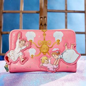 Кошелек Loungefly Disney Peter Pan You Can Fly 70th Anniversary, разноцветный, стандартный synthetic.ua - Фото 1