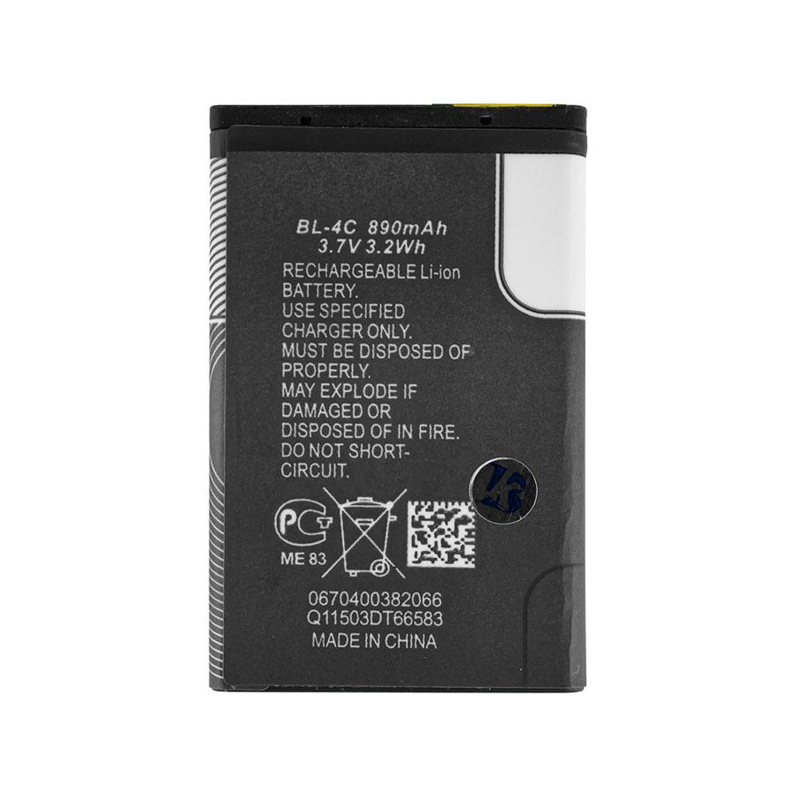 Акумулятор батареї для смартфона Nokia (BL-4C)(850mah)(Китай), фото №3