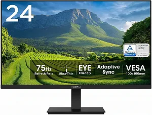 Монітор 24" KOORUI P01 Full HD VA 75 Гц - Фото 1