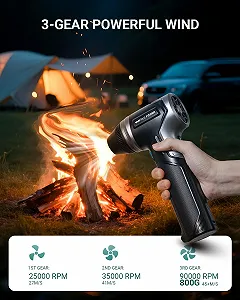 Електрична повітродувка VANTRUE POWER 800 г Акумуляторна synthetic.ua - Фото 1