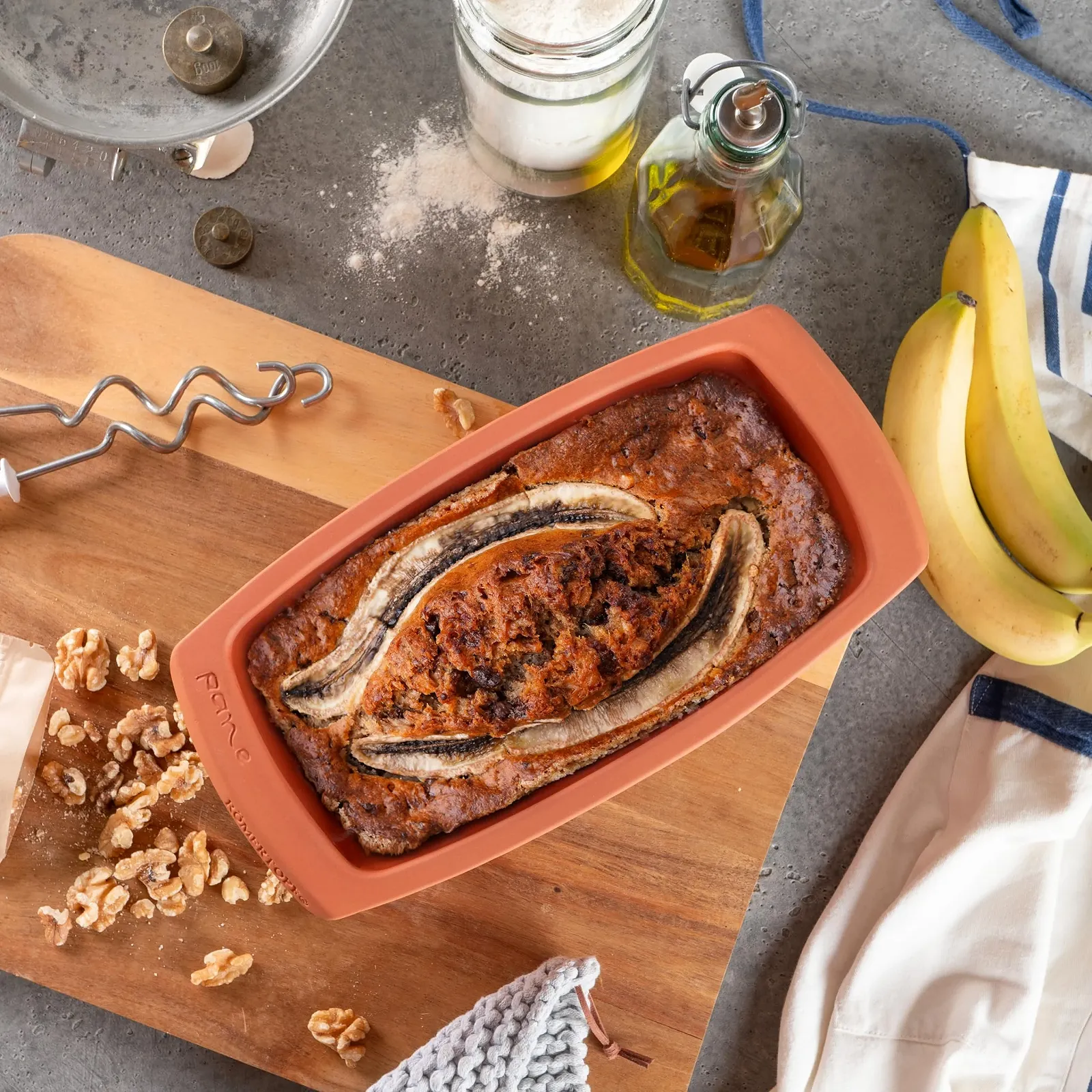 Форма для хлеба Römertopf Pane 31,5 x 16 x 9 см натуральная глина, фото №6