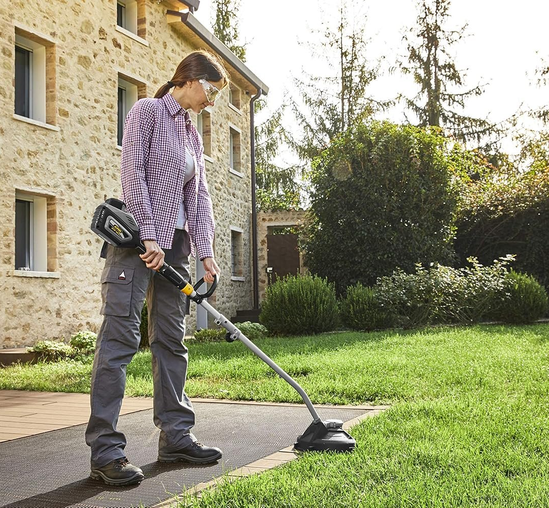 Акумуляторний тример ALPINA ATR 40 Li / 40В / 2.6 кг / Безщітковий / Сірий, фото №5 Акумуляторний тример ALPINA ATR 40 Li / 40В / 2.6 кг / Безщітковий / Сірий, фото №5