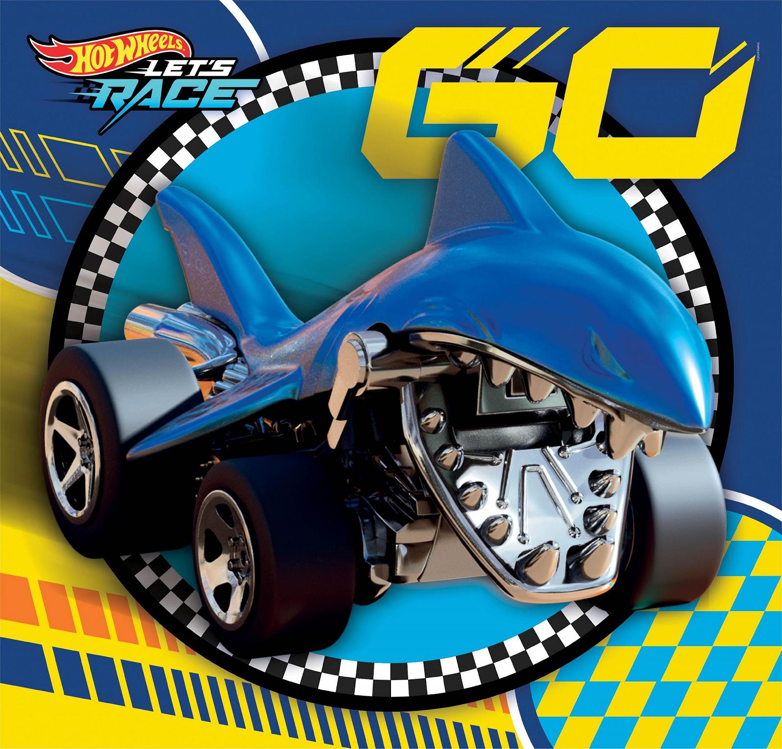 Пазл Clementoni Hotwheels 25313 3 x 48 элементов для детей от 5 лет разноцветный, фото №4 Пазл Clementoni Hotwheels 25313 3 x 48 элементов для детей от 5 лет разноцветный, фото №4