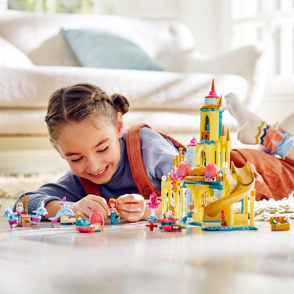 Набір LEGO 43207 Disney Підводний замок Аріель, фото №3