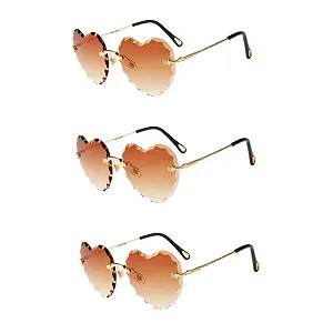 Солнцезащитные очки PACKOVE Набор из 3 шт. Поляризованные, большого размера - Фото 1