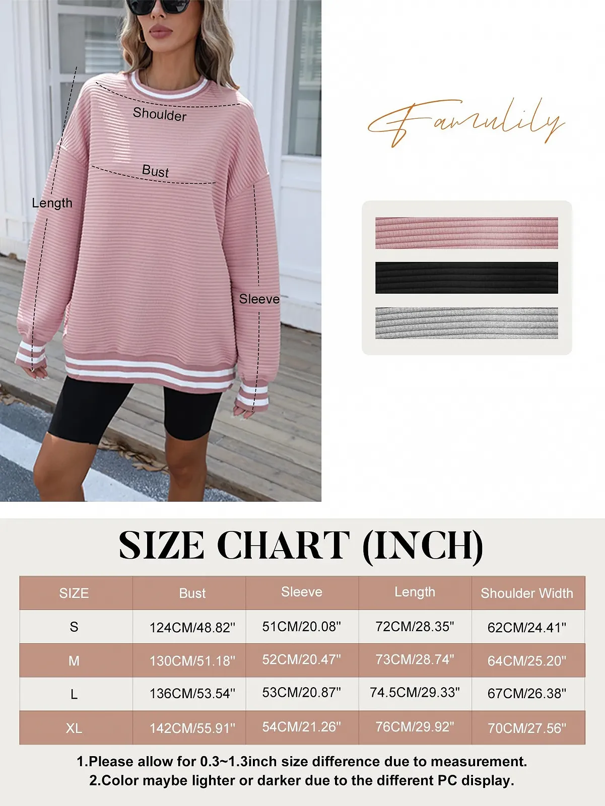 Жіноча Об'ємна Осіння Зимова Толстовка Famulily, фото №6