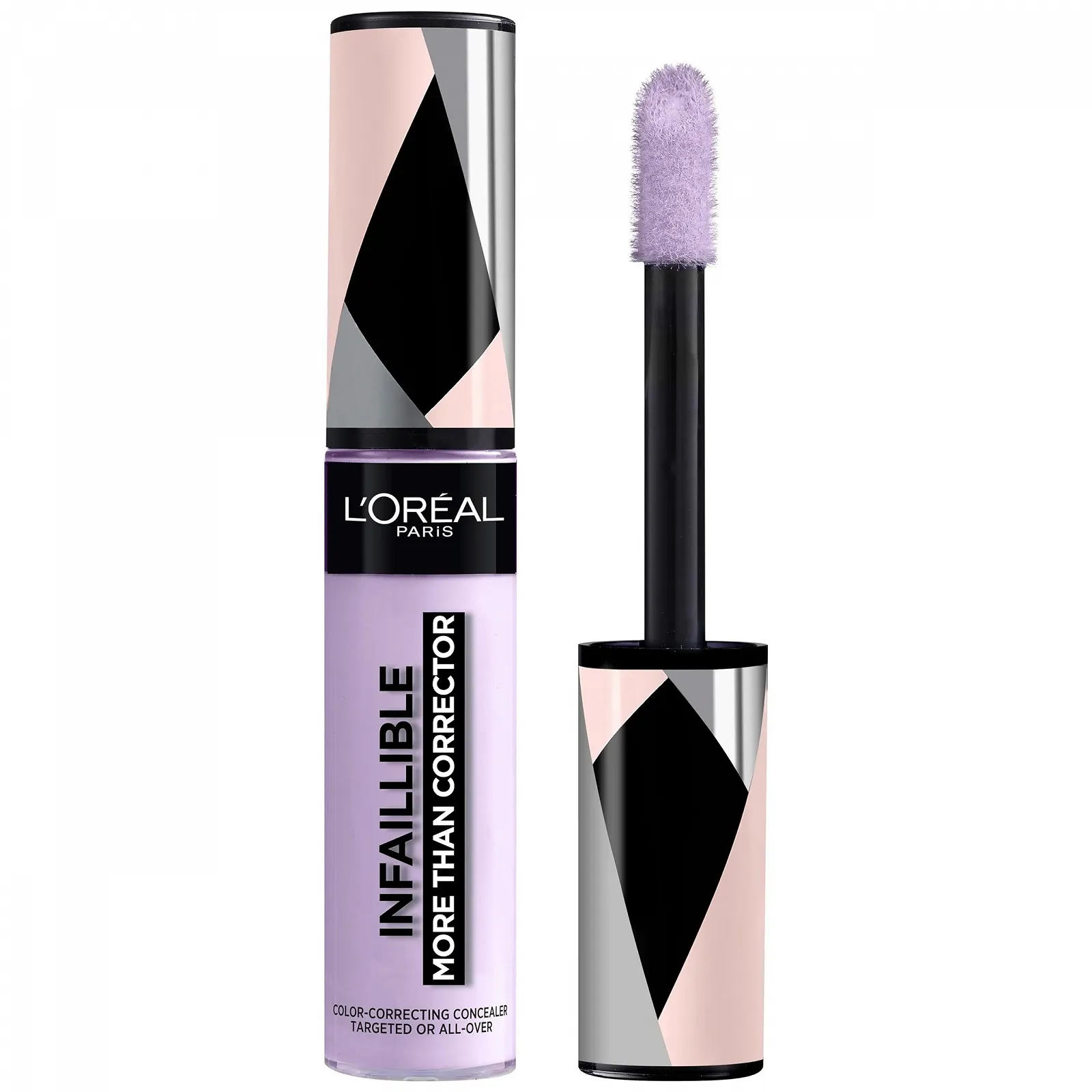 Консилер L'Oréal Paris Infaillible More Than Corrector 02 Blue Lavender фіолетовий, 11 мл, фото №2