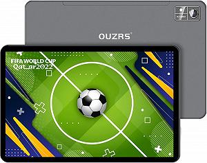 Планшет 10.1" Full HD Ouzrs M3 6/128Gb 8 ядер Andorid 12 6850 mAh Чорно-Серый - Фото 1