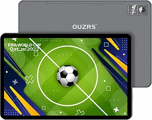 Планшет 10.1" Full HD Ouzrs M3 6/128Gb 8 ядер Andorid 12 6850 mAh Сірий - Фото 1