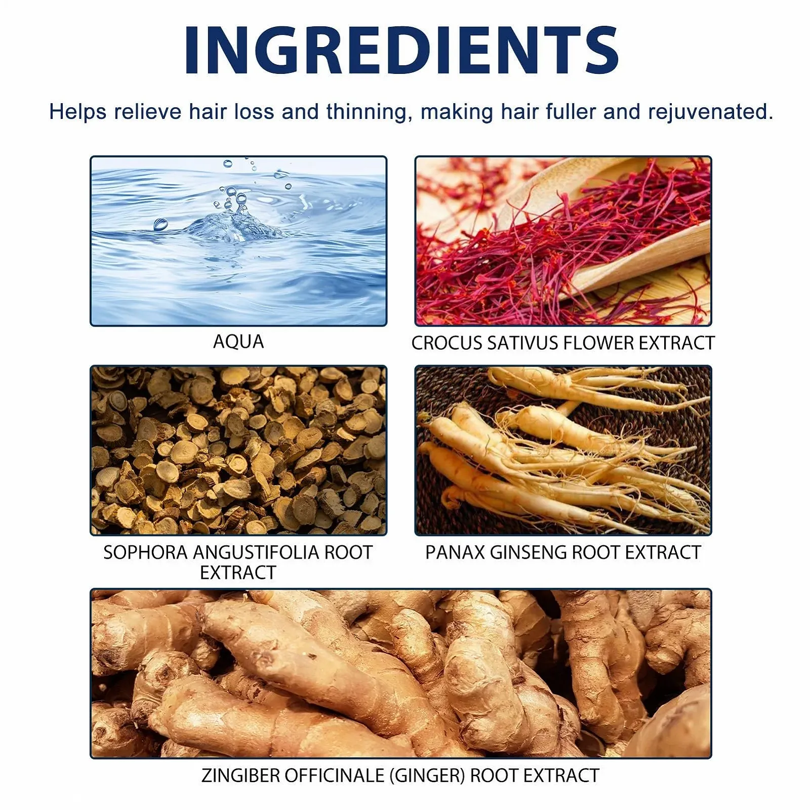 Крем для росту волосся 20 г, крем для відновлення росту, фото №6