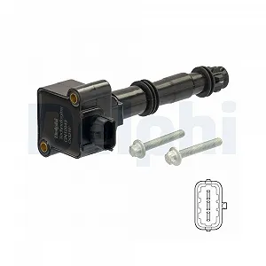 Катушка зажигания DELPHI GN10949-12B1 для PORSCHE - Фото 1