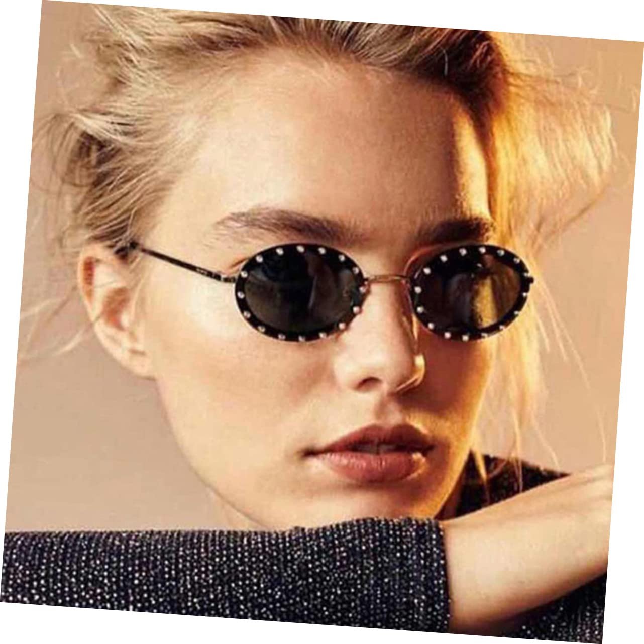 Сонцезахисні окуляри PACKOVE Набір 4 шт. Вінтажні, фото №8