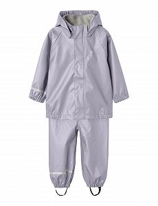Комплект дощовика Name it mini Дівчинка Nmfdry10 Metallic Fo - Фото 1