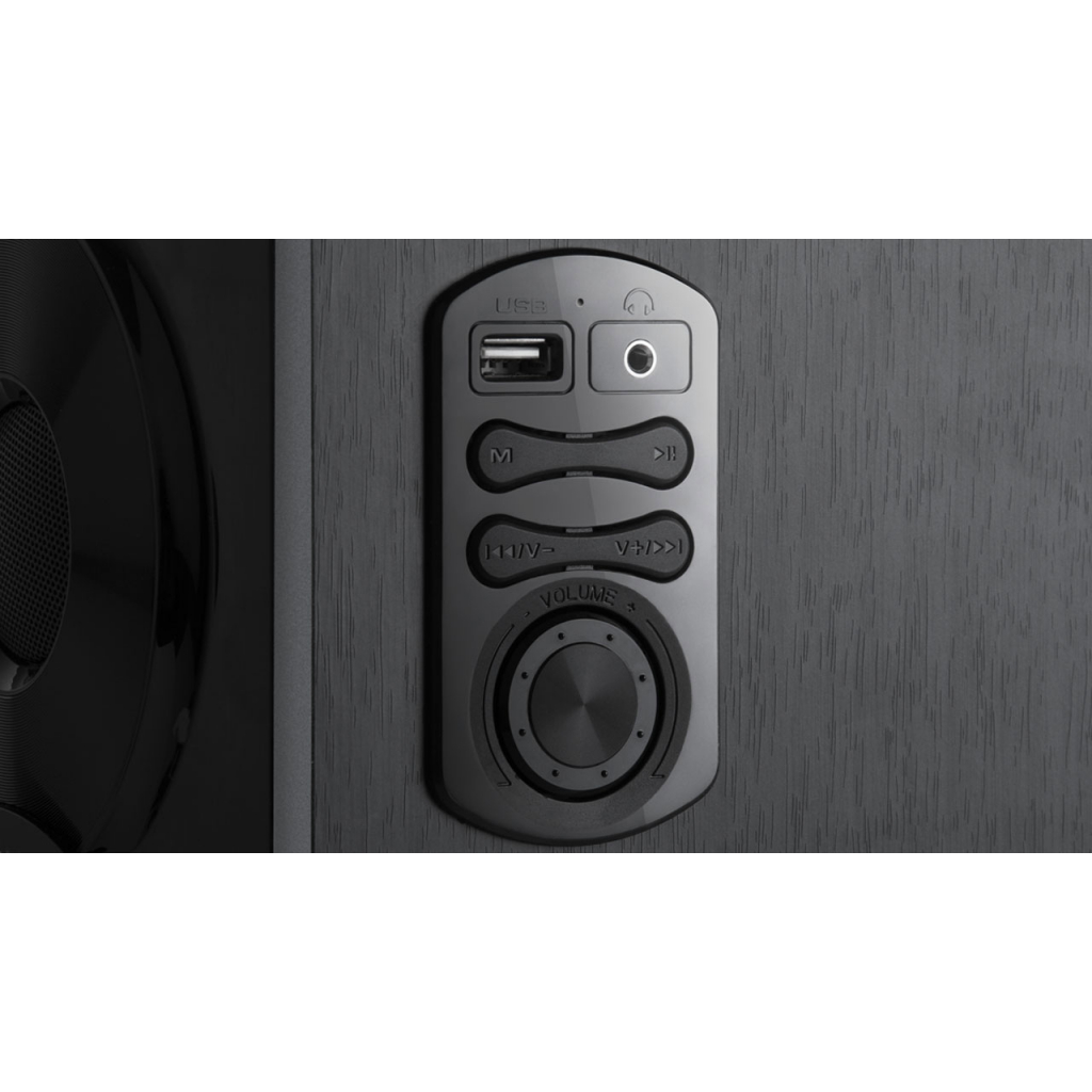 Акустическая система REAL-EL S-450 Black, фото №9