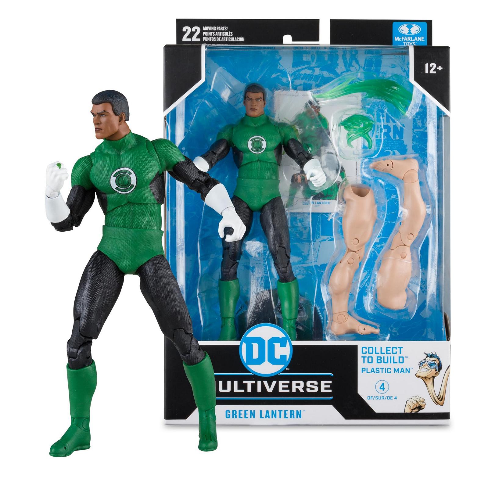 Фигурка McFarlane Toys DC Multiverse Зеленый Фонарь (JLA) 17,8 см, фото №5