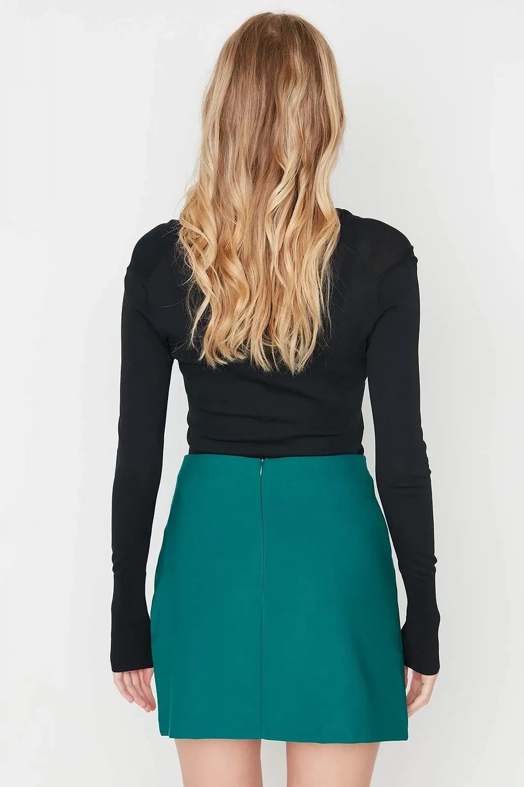 Юбка Trendyol Женская Мини A-силуэт Прямая Тканая, фото №5 Юбка Trendyol Женская Мини A-силуэт Прямая Тканая, фото №5