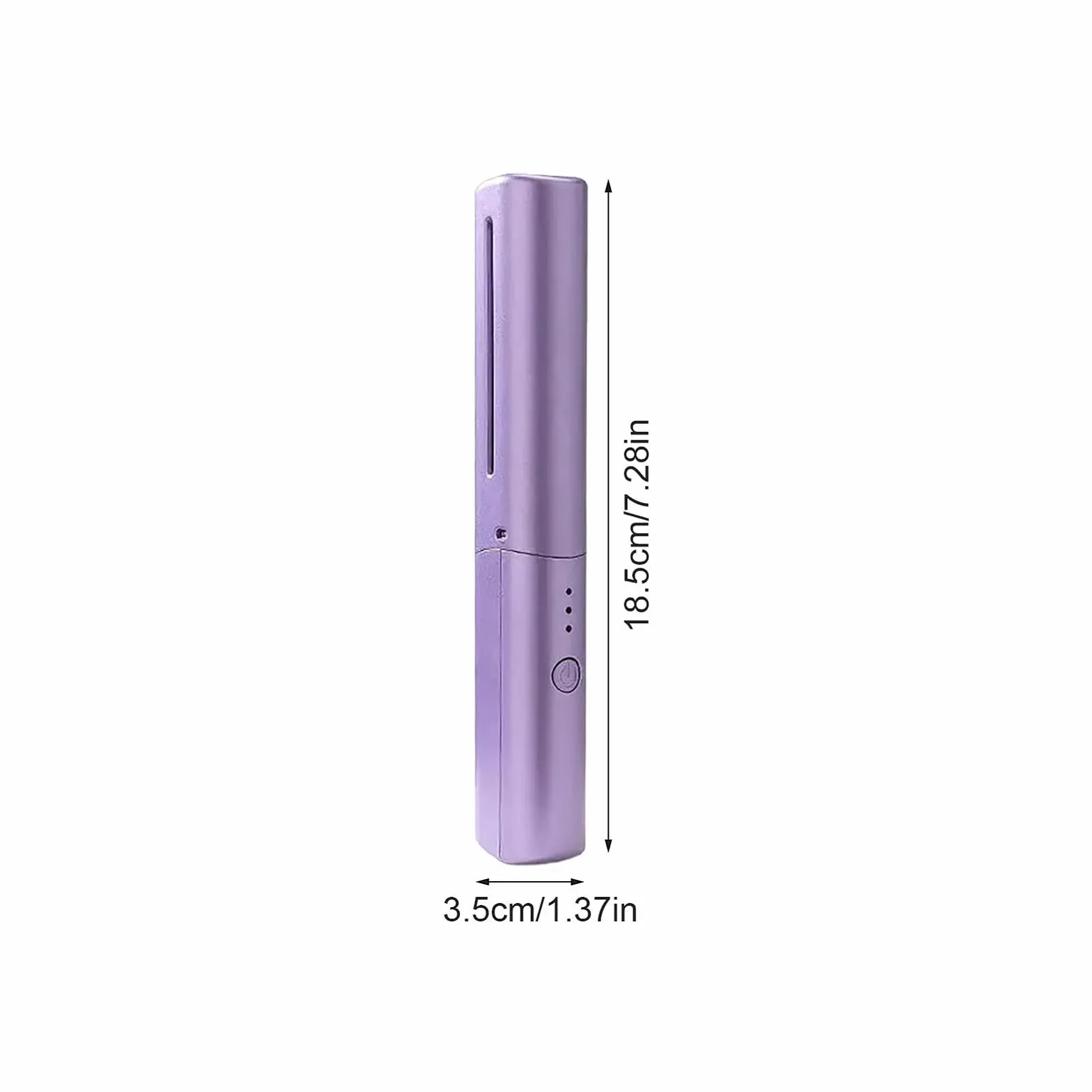 Щітка-випрямляч Teksome портативна USB бездротова керамічна, фото №6 Щітка-випрямляч Teksome портативна USB бездротова керамічна, фото №6