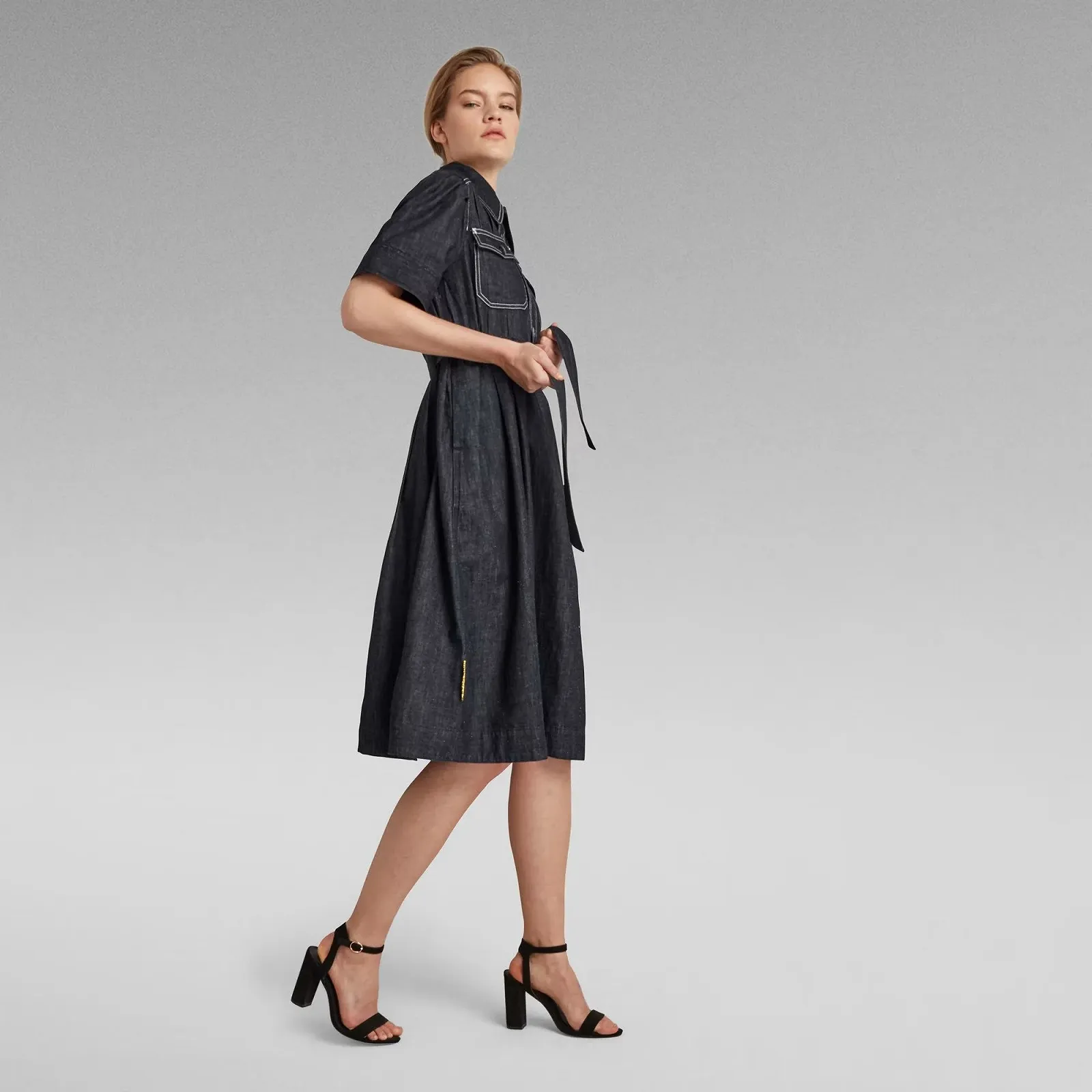 Женское платье G-Star RAW Scouting Dress - XL, фото №2